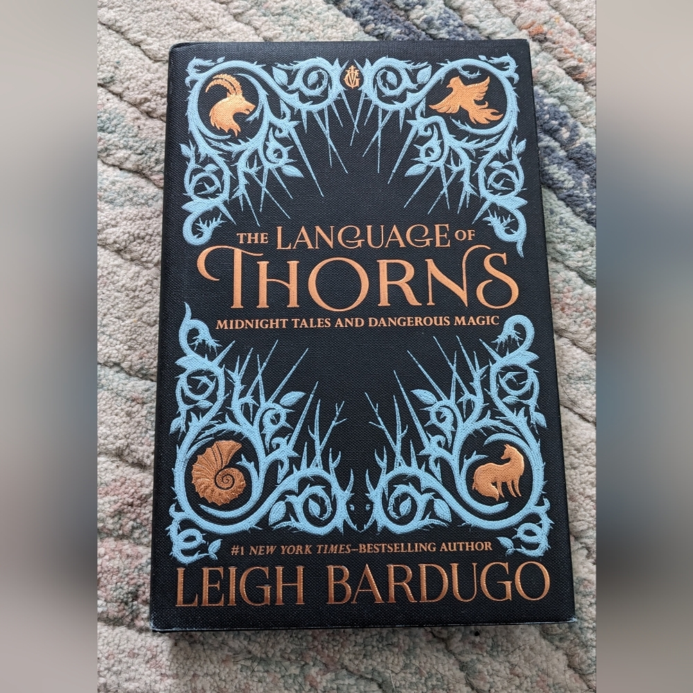 The Language of Thorns SIGNED